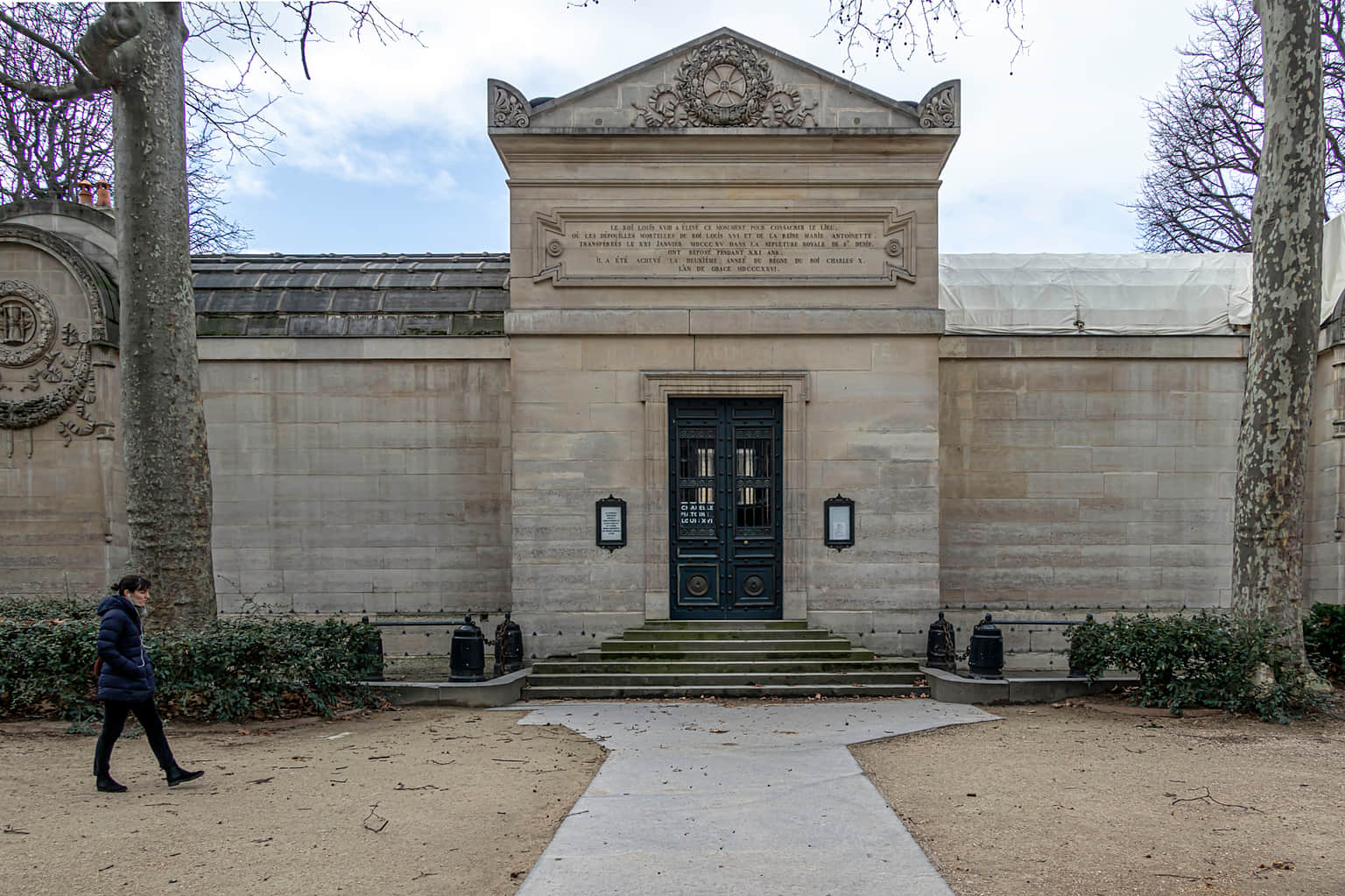 Chapelle Expiatoire Paris, <em>Paris</em>