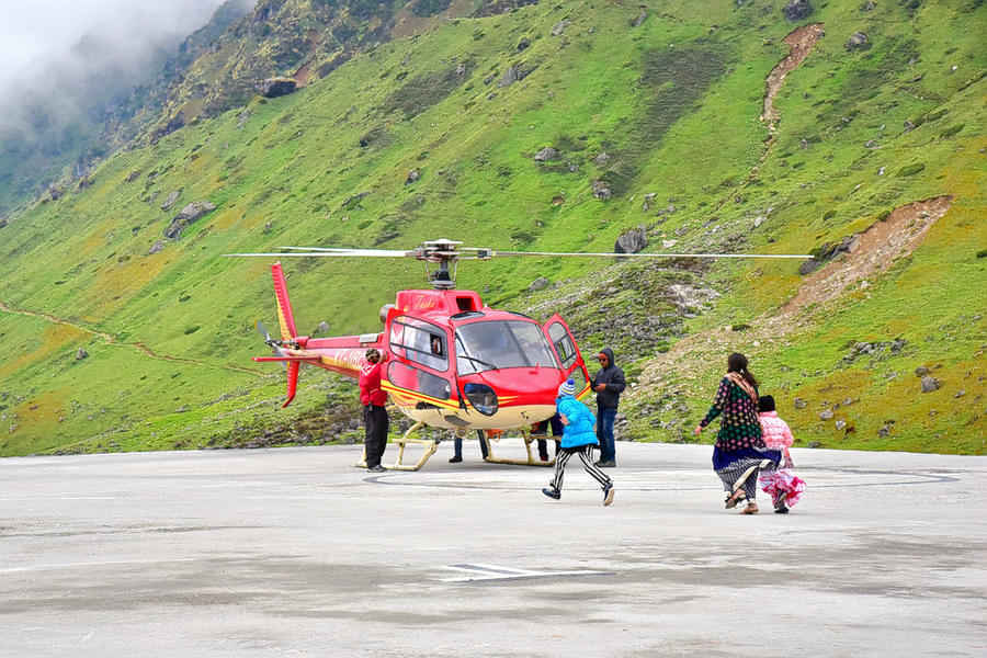 Dehradun To Kedarnath Helicopter Tour Image