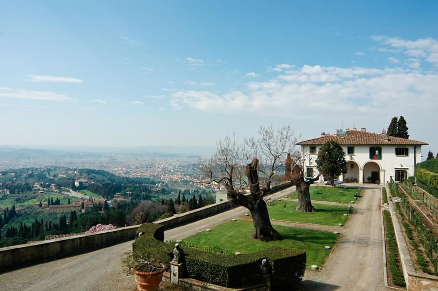 Villa Medici Garden