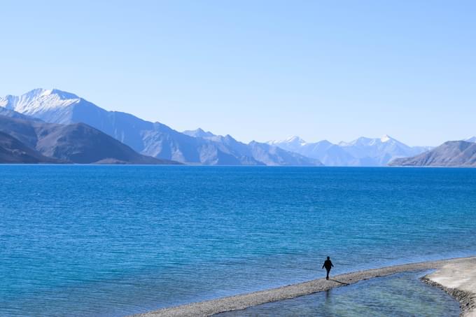 Pangong Lake