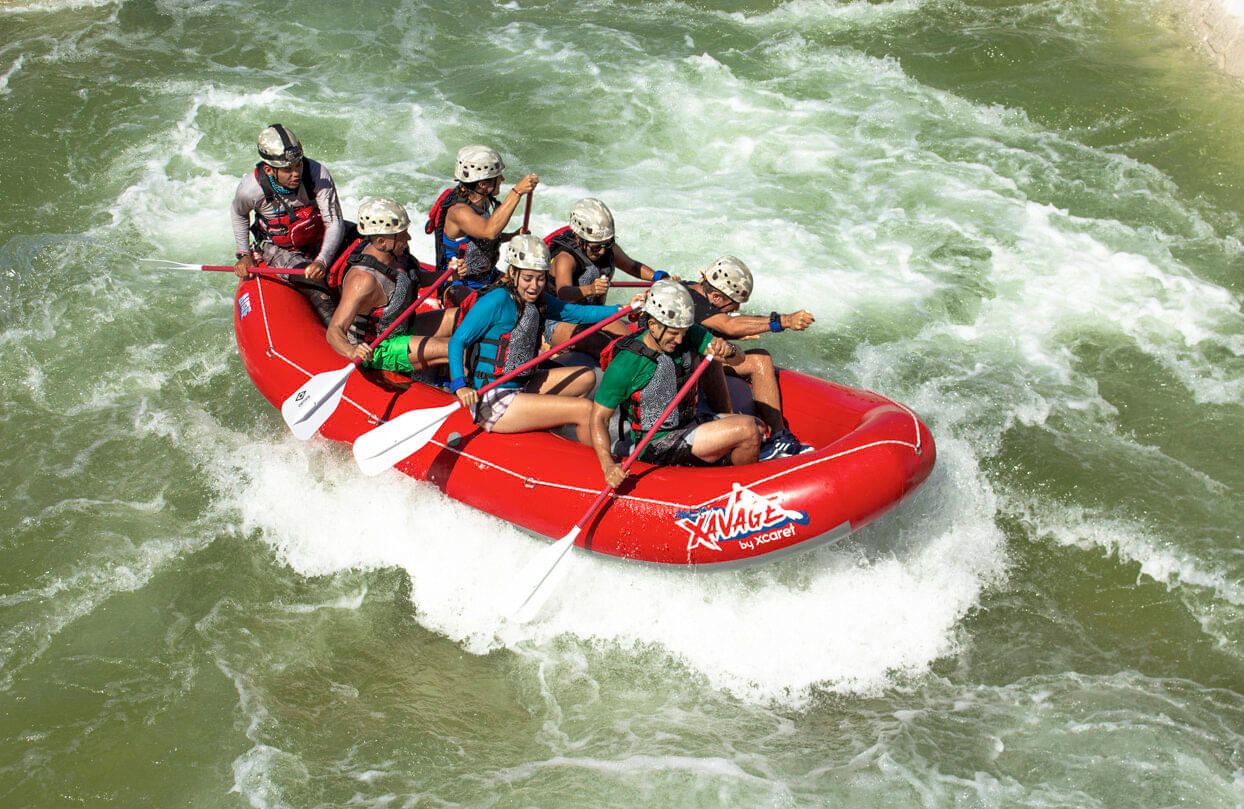 Partake in the rafting adventure with your loved ones, and make some amazing memories