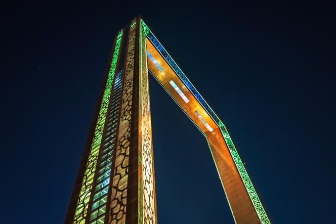 Dubai Frame