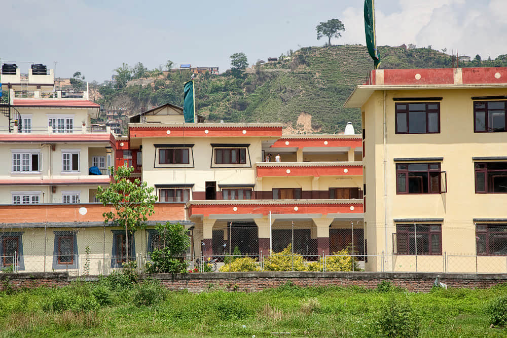 Tibetan Refugee Camp
