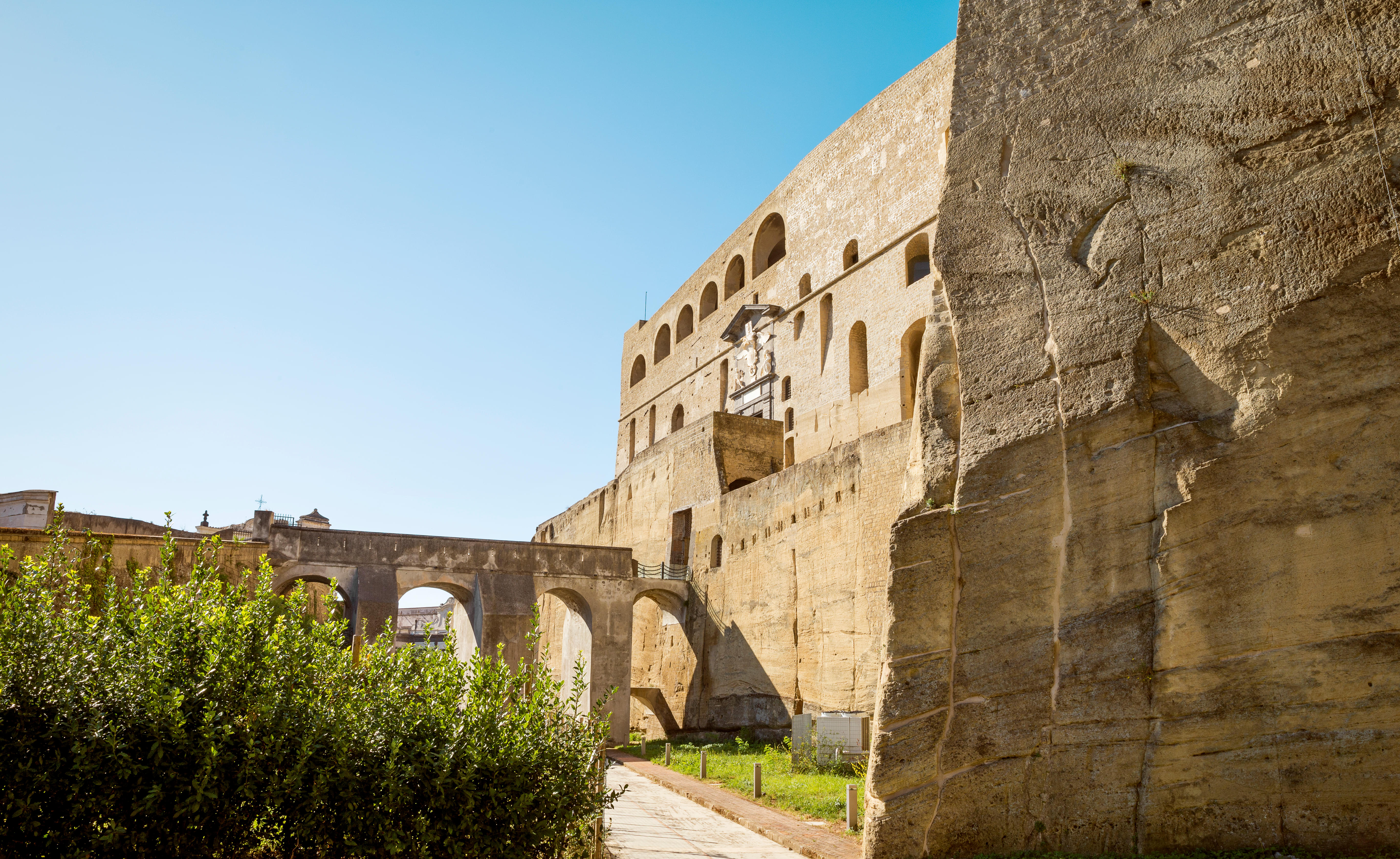 Castel Sant Elmo, Naples