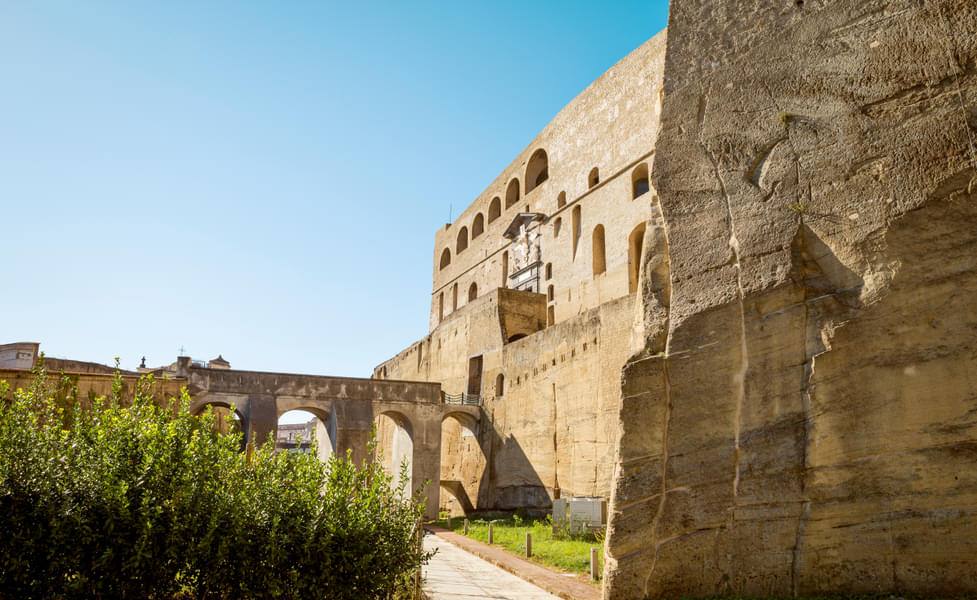 Appreciate the stunning architecture and design of the fort, showcasing the beauty of Italian style