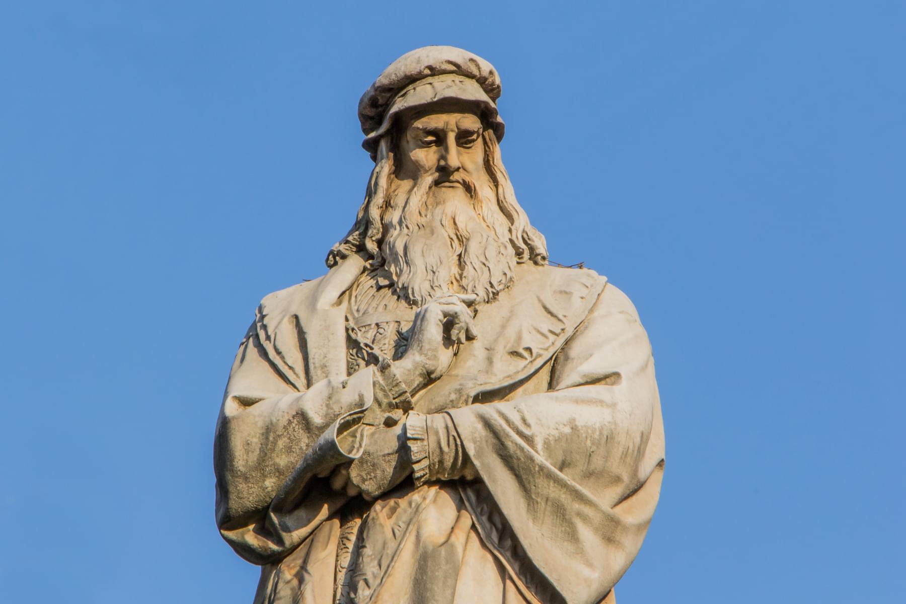 Leonardo da Vinci Was Born In Florence