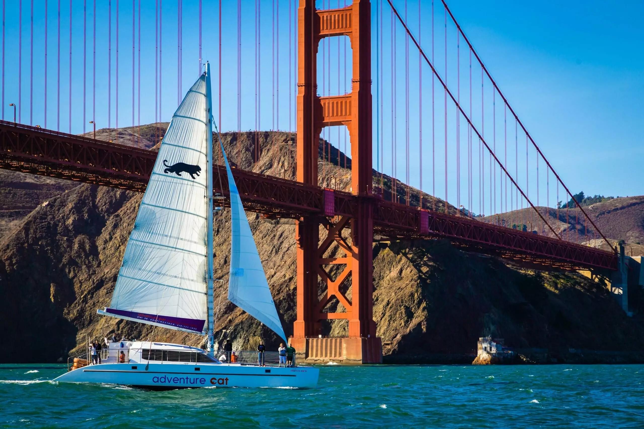 Go for a San Francisco Catamaran Day Cruise