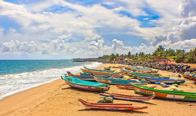 Veerampattinam Beach