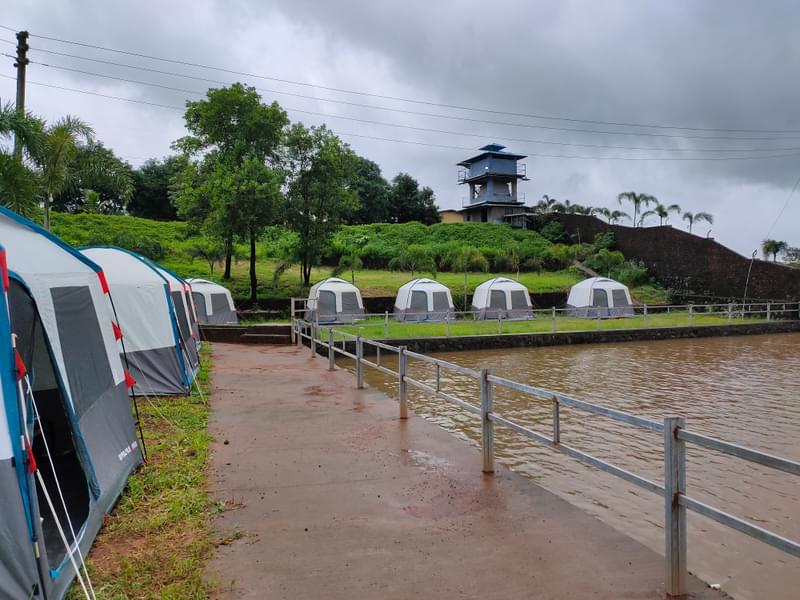 Karjat Lakeside Camping Image