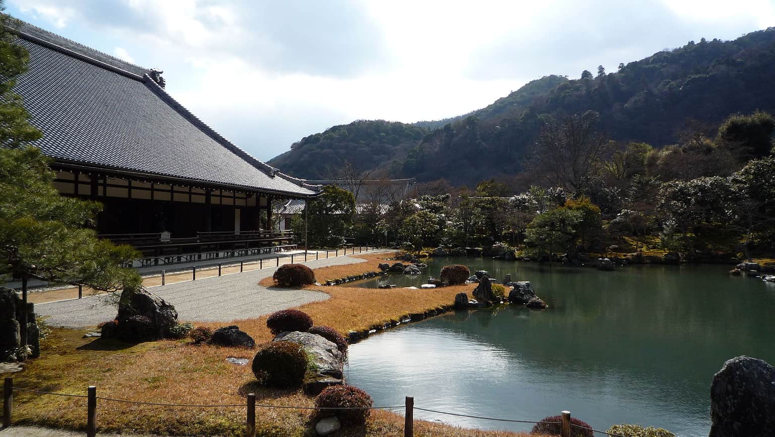 Tenryuji Temple