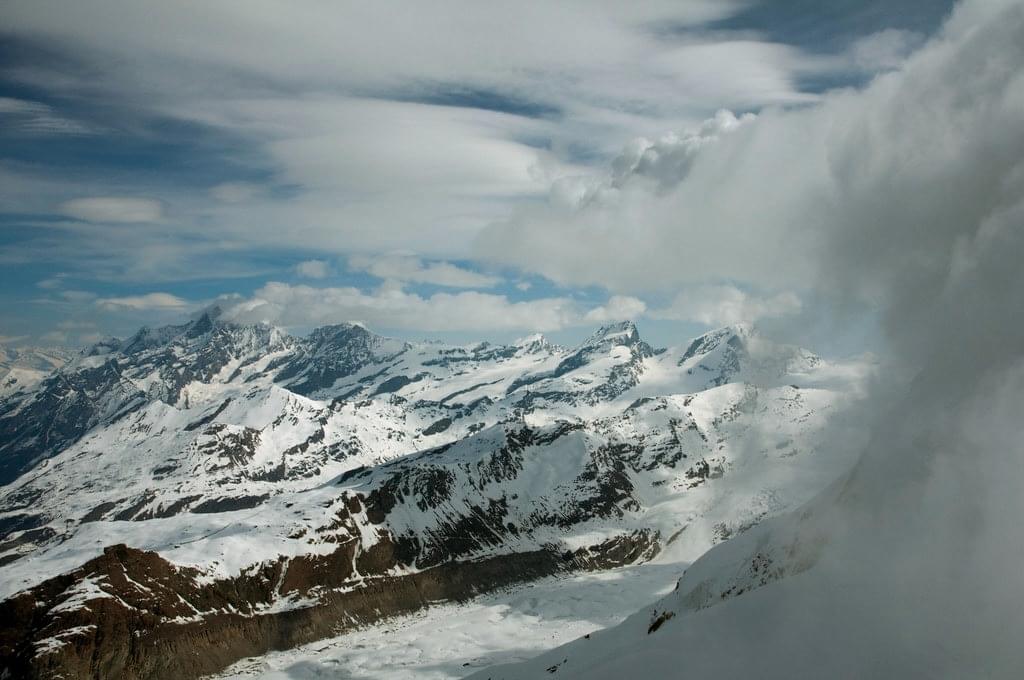 Matterhorn Glacier Paradise, Switzerland Overview