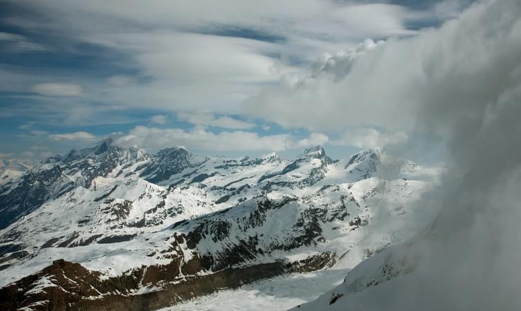 Matterhorn Glacier Paradise, Switzerland