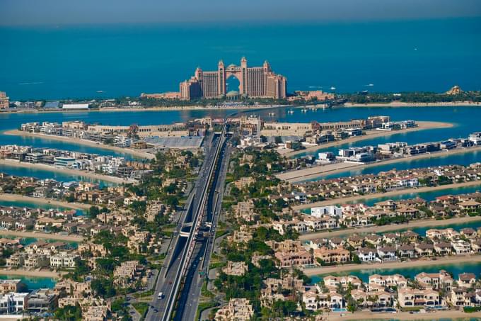 The Palm Jumeirah