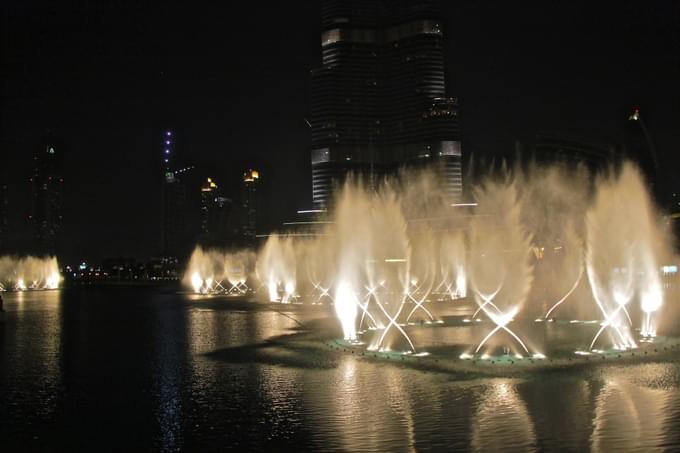 Dubai Fountain