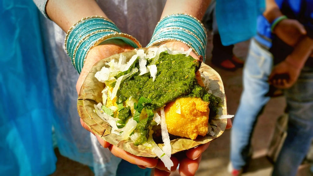Street Food In Pune Image