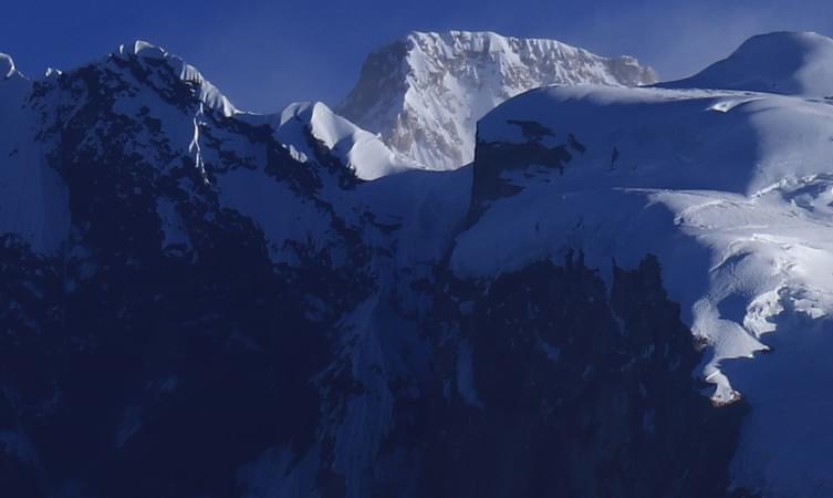 Annapurna I range