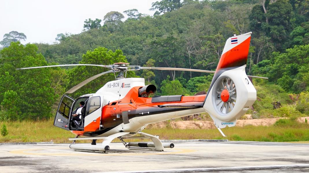 Why To Book Phuket Helicopter Tour?