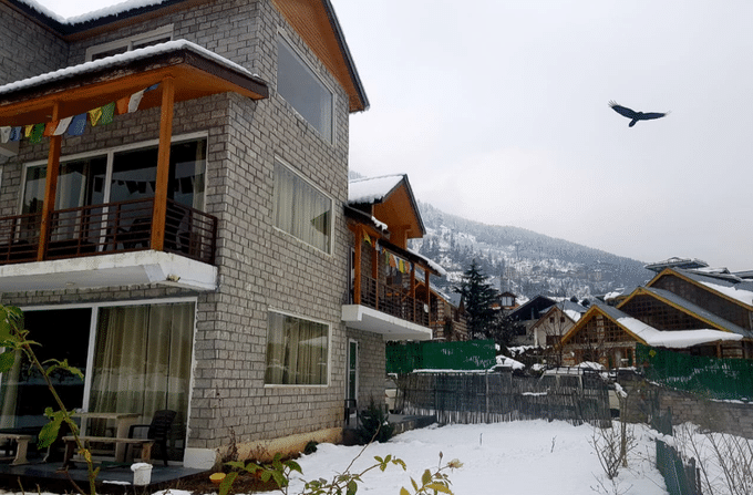 Surroundings of the homestay