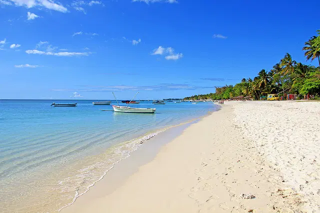 Le Morne Beach