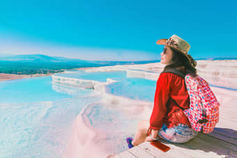 Cotton Castle, Pamukkale