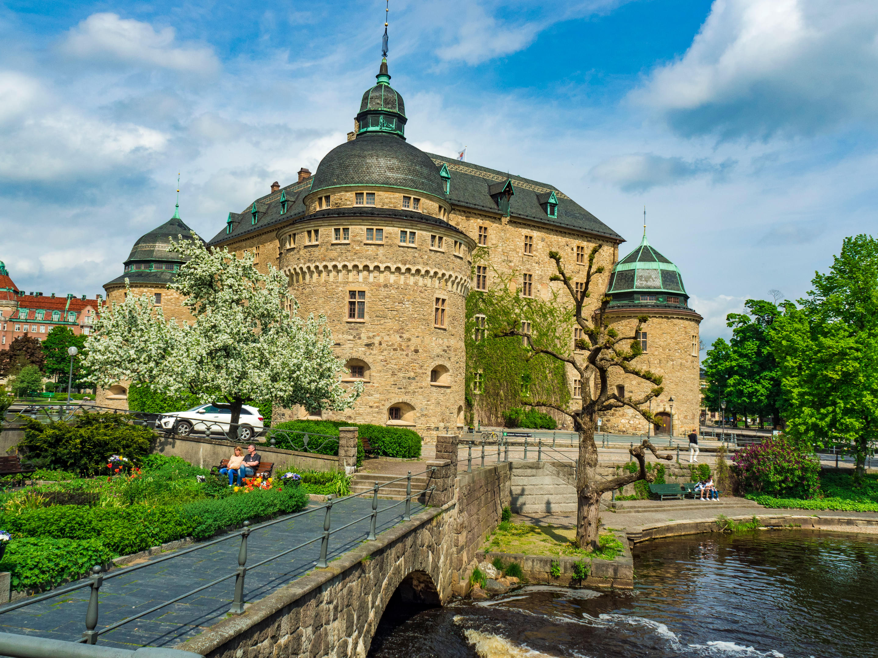 Orebro Castle Overview