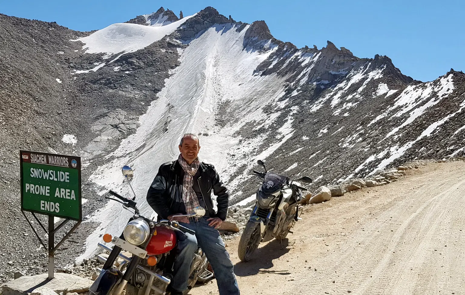 Photo from David Bruce's trip