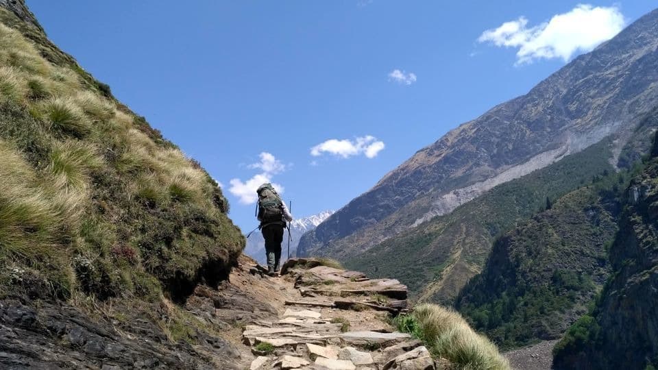 Milam Glacier Overview