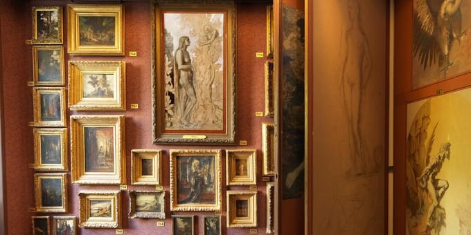 Musee National Gustave Moreau, Paris