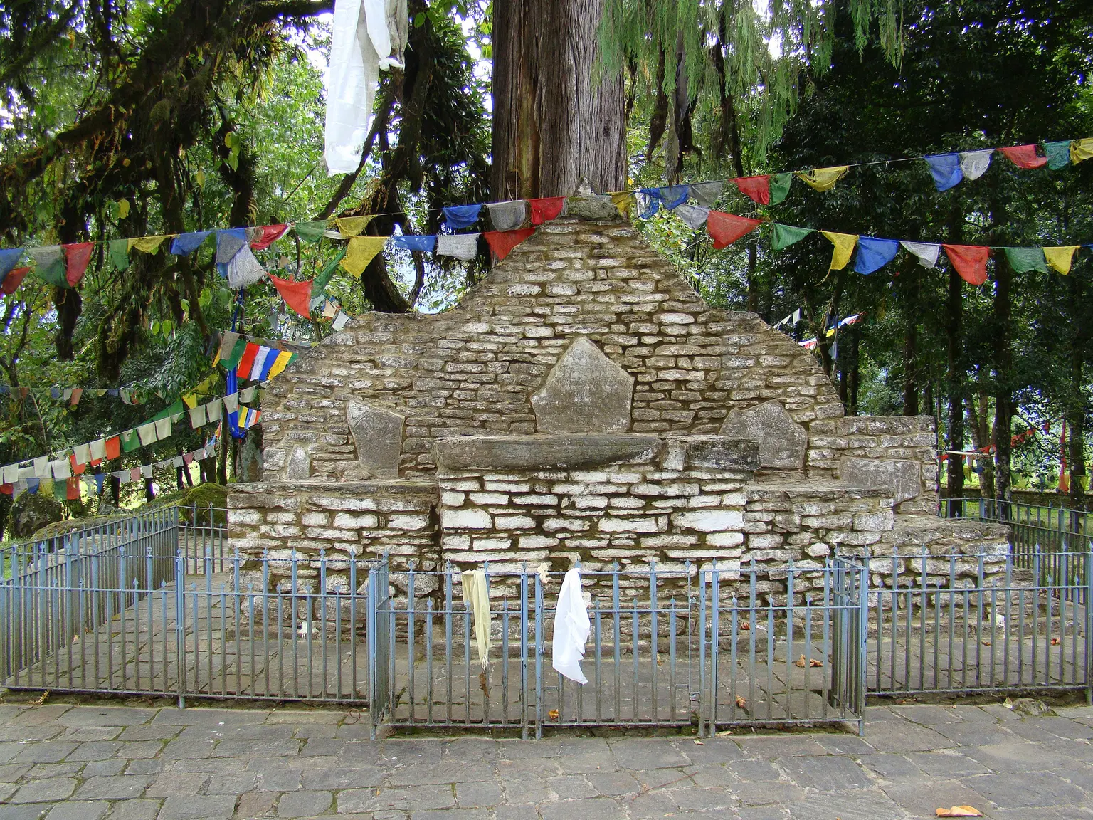 Coronation Throne of Namgyal Dynasty