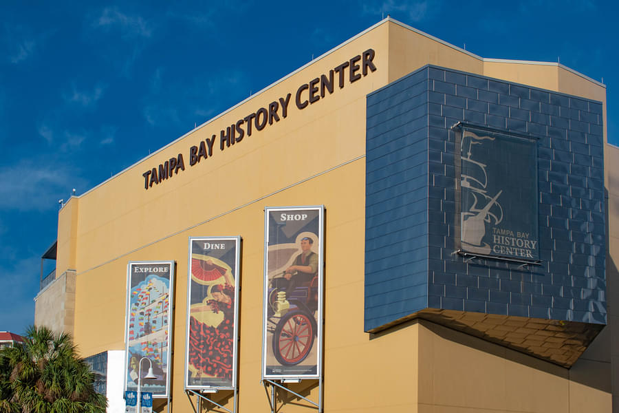 Tampa Bay History Center Tickets Image