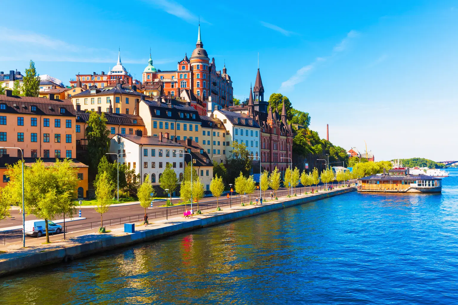 <em>Stockholm</em> Tour Packages From Lucknow 