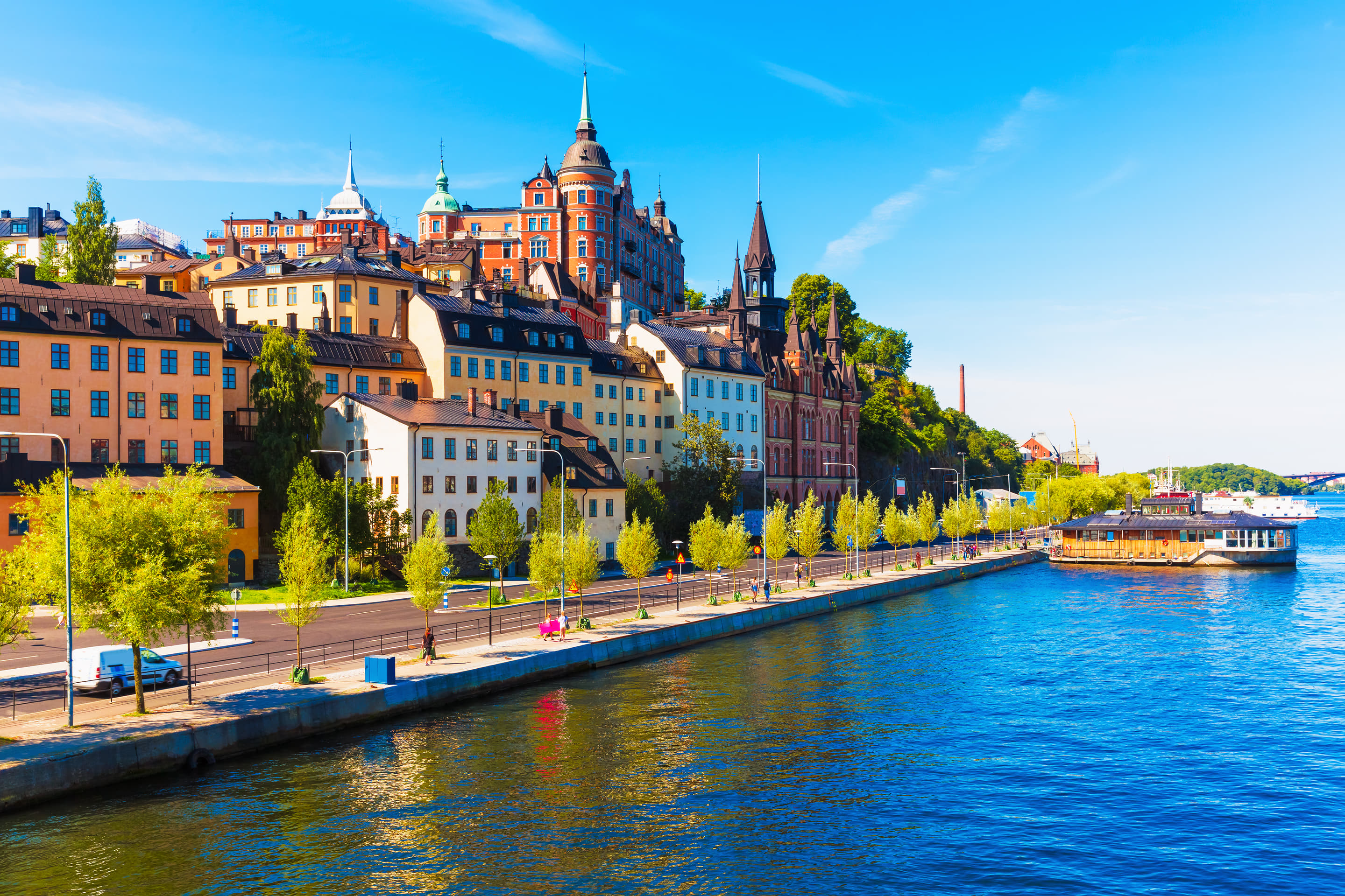 Stockholm Holiday Packages from Ahmedabad