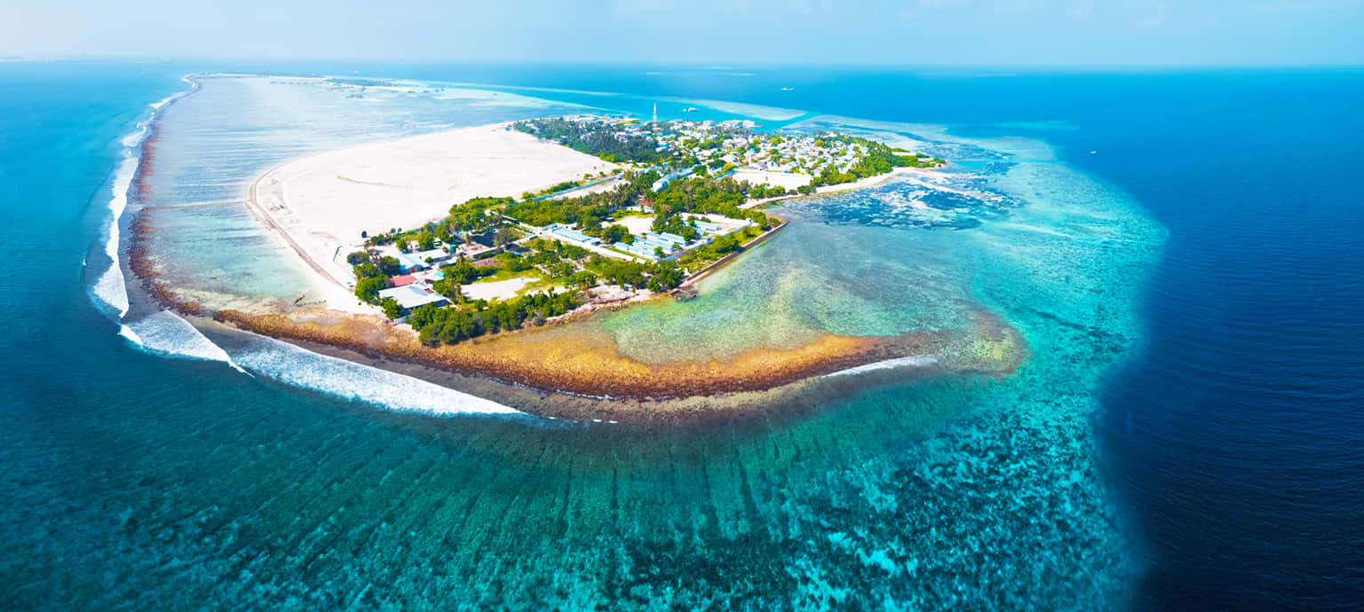 Himmafushi Island Tour In Maldives