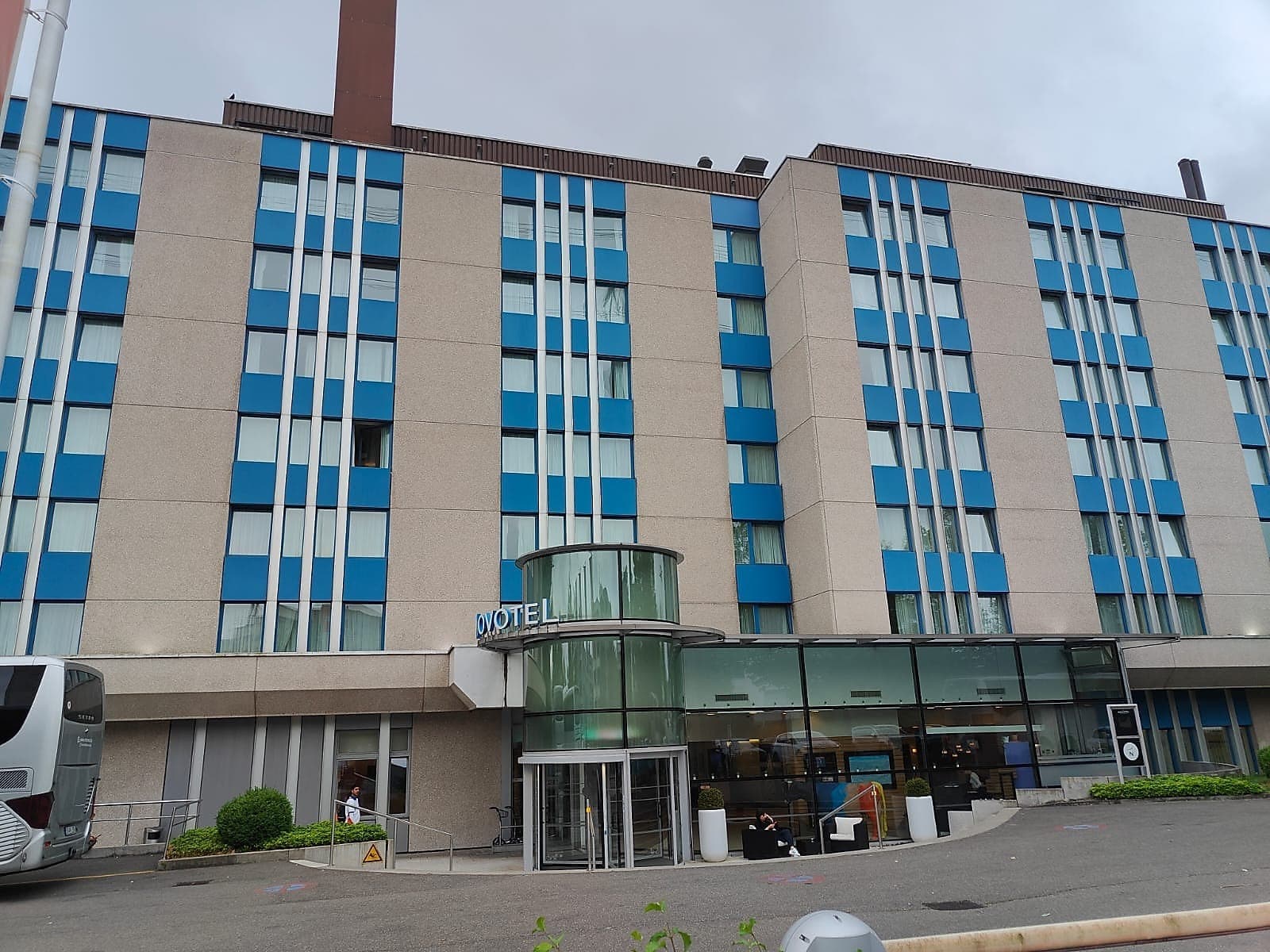 Novotel Zurich Airport Messe