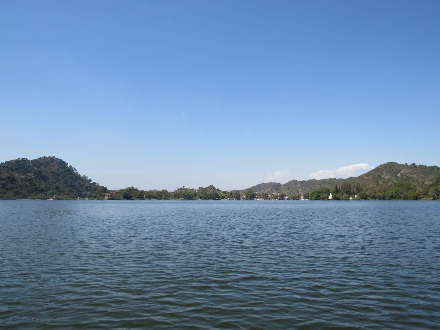 Mansar Lake, <em>Jammu</em>