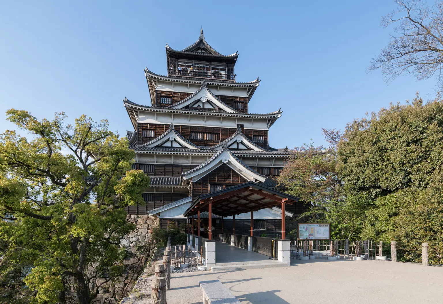 Hiroshima Castle Keep