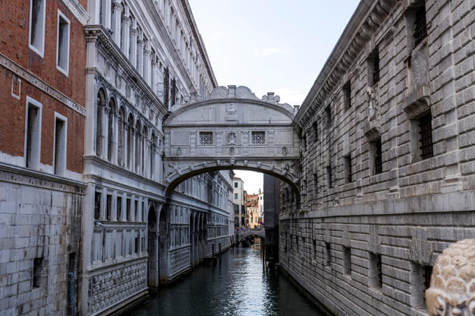 Bridge of Sighs