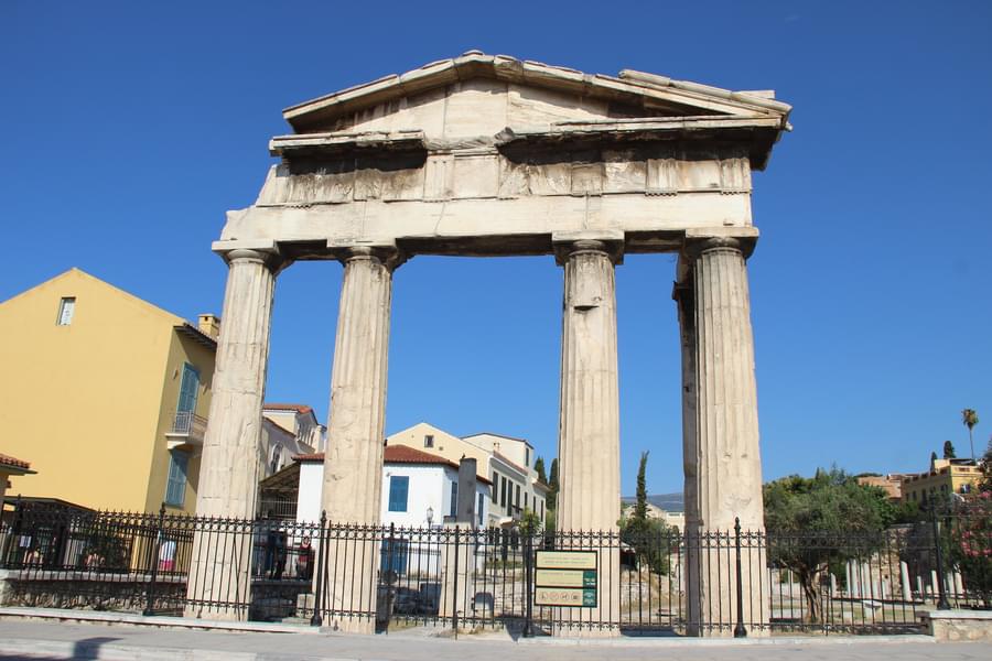 Roman Agora Of Athens