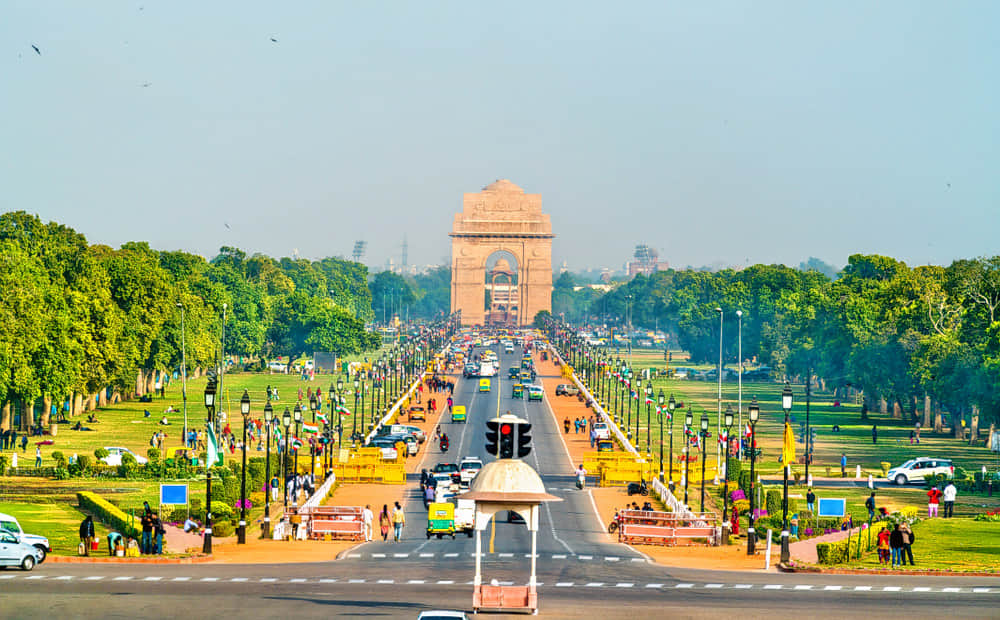 Rajpath, <em>Delhi</em>