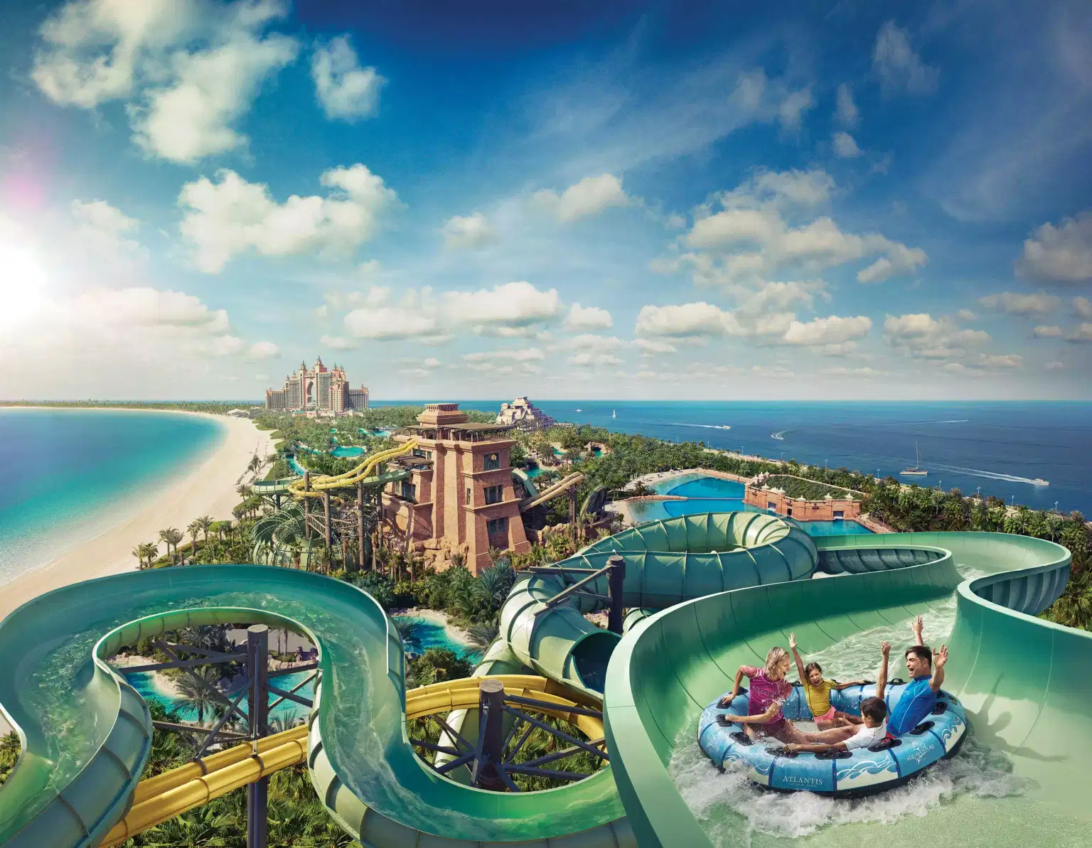 Dubai Kids Special with FREE Tickets To Aquaventure Waterpark
