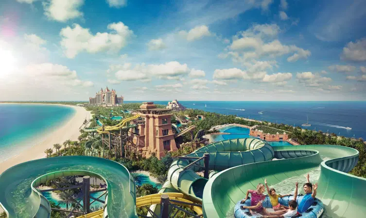 Bcouye8teeznrzitmgpvnmfvrywh aquaventure lifestyle waterparkherofamilyrideoverlookingresort