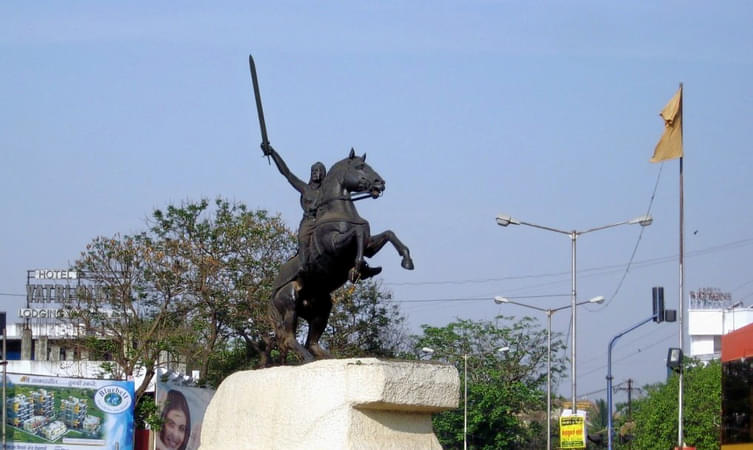 Tara Rani Statue