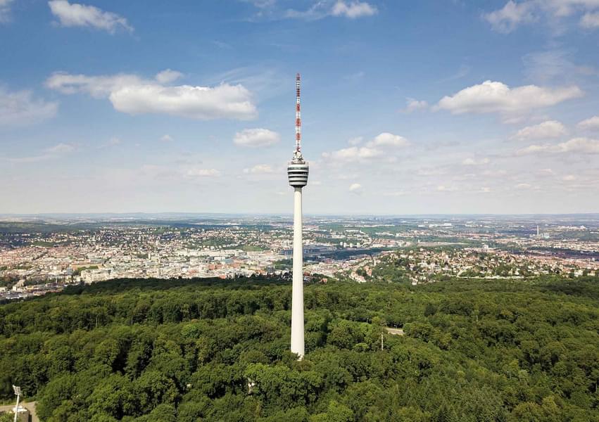 TV Tower Stuttgart Tickets Image