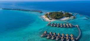 Aerial View Centara Ras Fushi