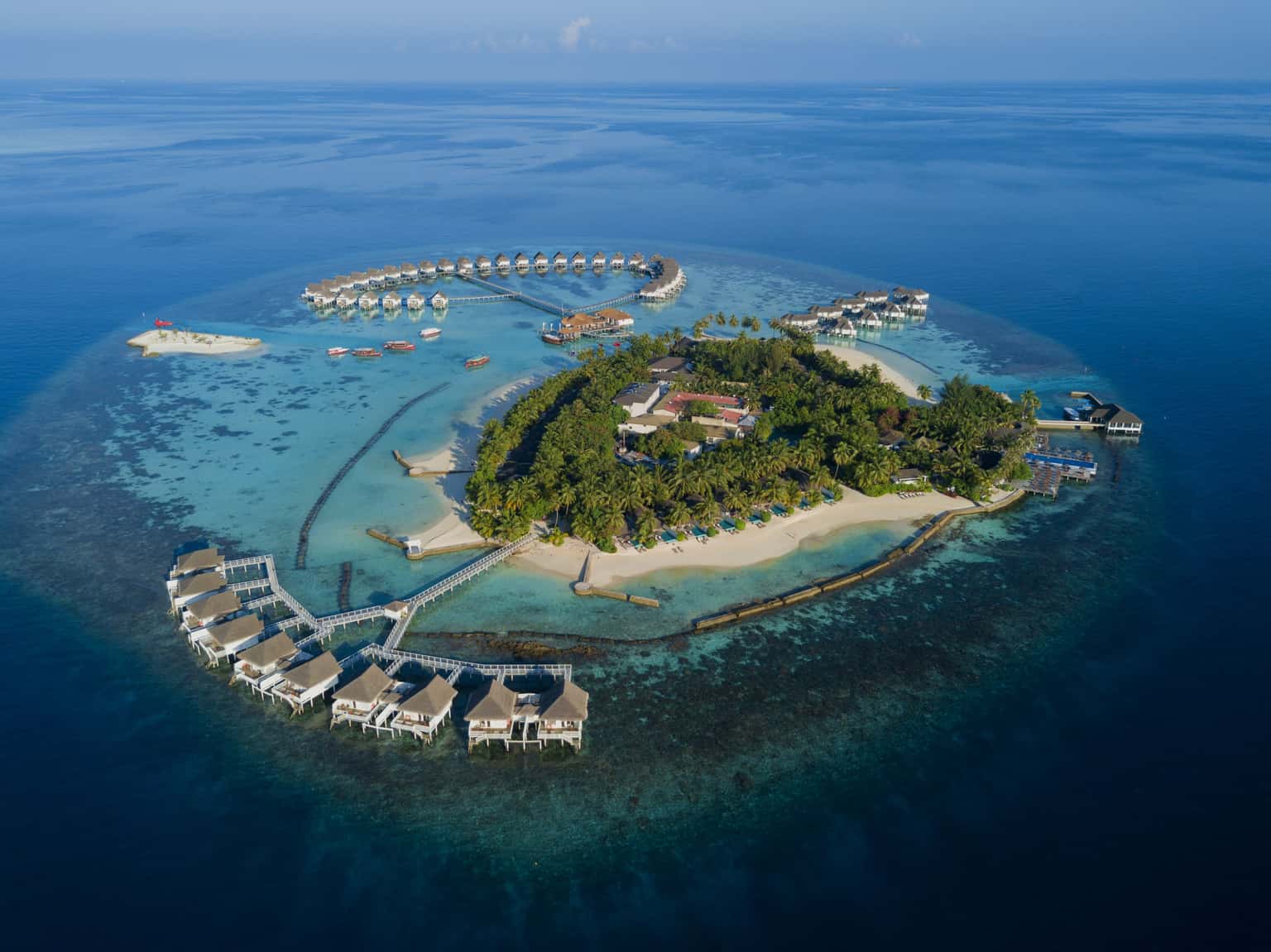 Machchafushi Island Resorts and Spa, Maldives
