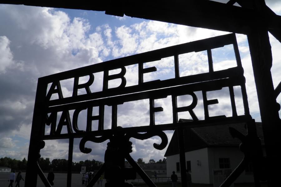 Dachau Concentration Camp Memorial Site Tour Image