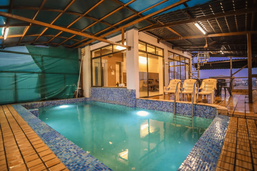 Lavish Villa With Private Pool In Lonavala Image