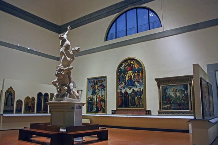 Hall of the Colossus Accademia Gallery