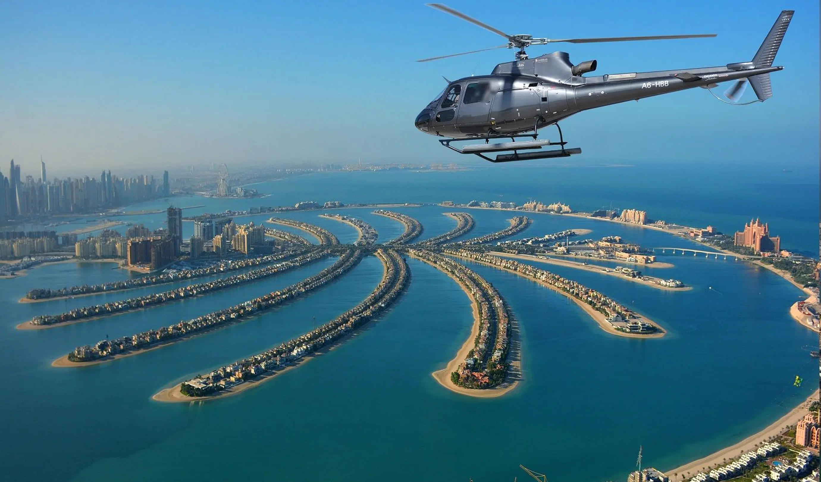 Contact Us For Helicopter Rental Dubai