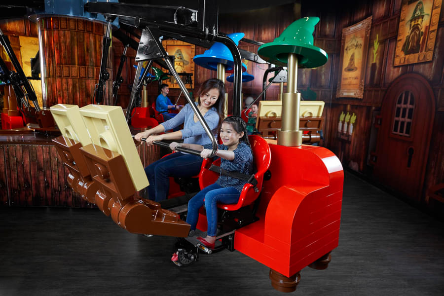 Ride the Merlin’s Apprentice with your kids